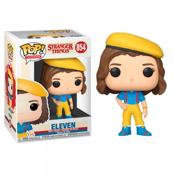 Фигурка Funko Pop Одиннадцать - Eleven №854 10 см
