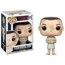 Фигурка Funko Pop Одиннадцать (в больничном платье) - Eleven (Hospital Gown) №511 10 см 