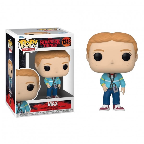 Фигурка Funko Pop Макс - Max №1243 10 см