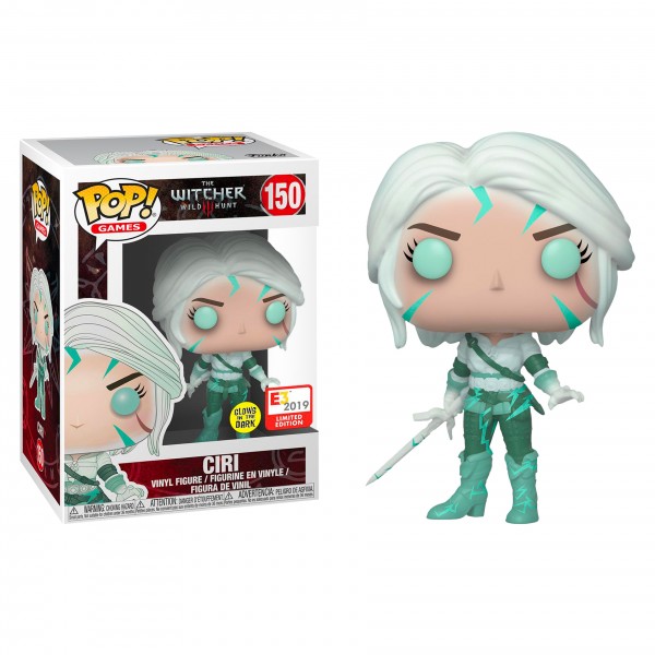 Фигурка Funko Pop Цири - Ciri E2019 №150 10 см Witcher Ведьмак Фанко Поп
