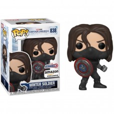 Фигурка Funko Pop Зимний Солдат - Winter Soldier №838 10 см