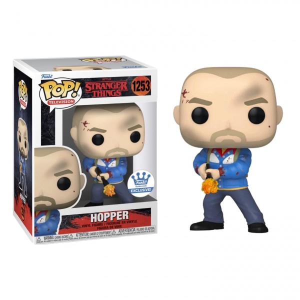 Фигурка Funko Pop Джим Хоппер - Hopper №1253 10 см