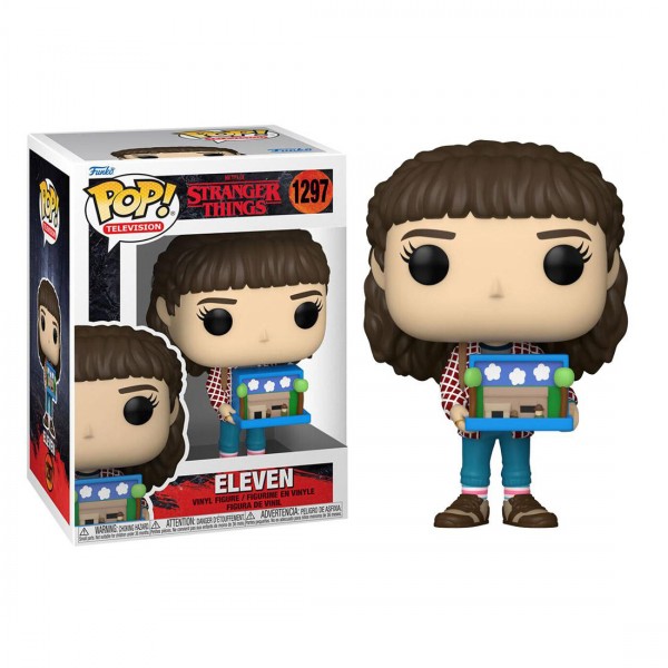 Фигурка Funko Pop Одиннадцать  - Eleven №1297 10 см