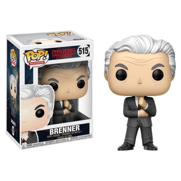 Фигурка Funko Pop Бреннер - Brenner №515 10 см 