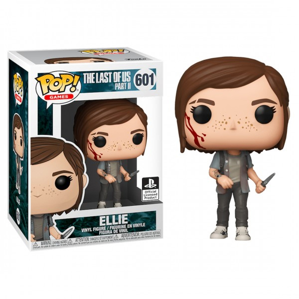 Фигурка Funko Pop Элли - Ellie №601 10 см