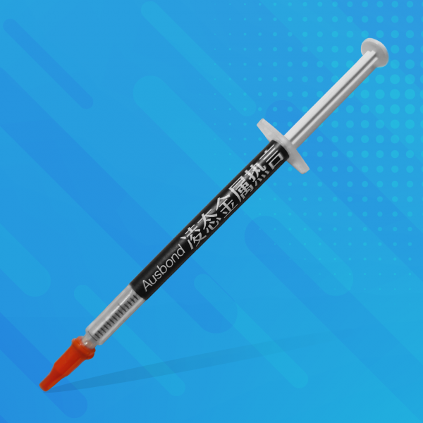 Жидкий металл Ausbond Liquid Metal - 1.5 грамма 
