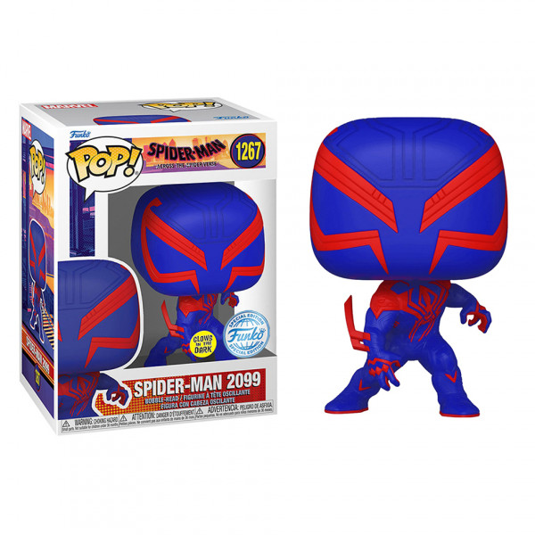 Фигурка Funko Pop Человек Паук - Spider Man 2099 №1267 10 см Фигурка Funko Pop Человек Паук - Spider Man 2099 №1267 10 см