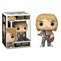 Фигурка Funko Pop Курт Кобейн - Kurt Cobain № 67 10 см 