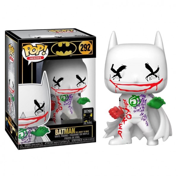 Фигурка Funko Pop Бетмэн - Batman №292 10 см