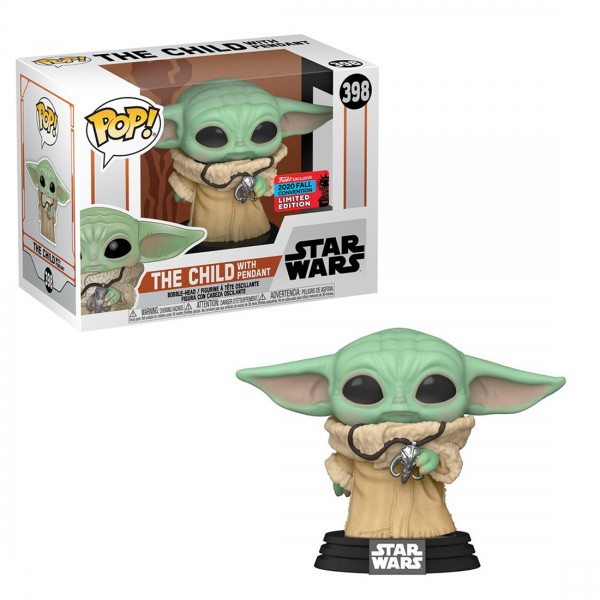 Фигурка Funko Pop Грогу - The Child №398 10 см