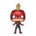 Фигурка Funko Pop Капитан Марвел - Captain Marvel №425 Chase 10 см 