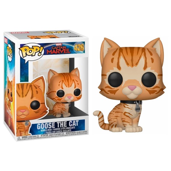 Фигурка Funko Pop Гуся Кот - Goose The Cat №426 10 см 