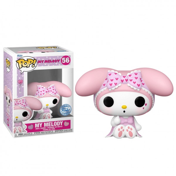 Фигурка Funko Pop Май Мелоди - My Melody №56 10 см 