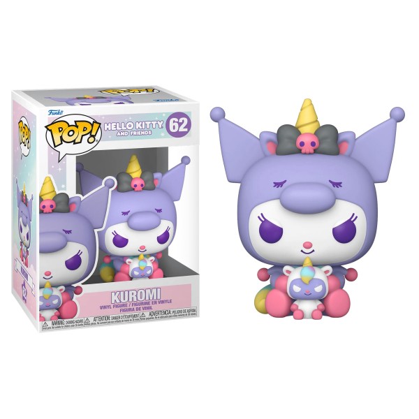 Фигурка Funko Pop Куроми - Kuromi №62 10 см 