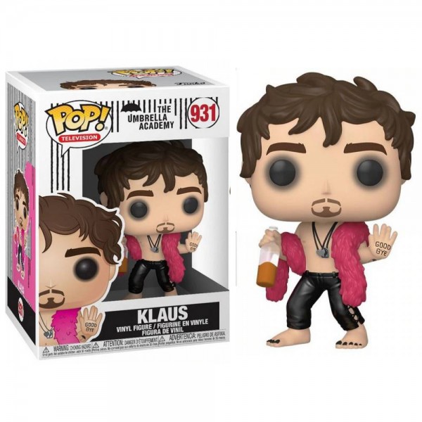 Фигурка Funko Pop Клаус - Klaus №931 10 см