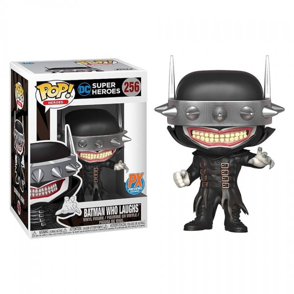Фигурка Funko Pop Бэтмен, который смеется - Batman Who Laughs №256 10 см 