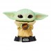 Фигурка Funko Pop Малыш Йода с чашкой - The Child with Cup №378 10 см 