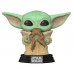 Фигурка Funko Pop Малыш Йода с лягушкой - The Child with Frog №379 10 см 