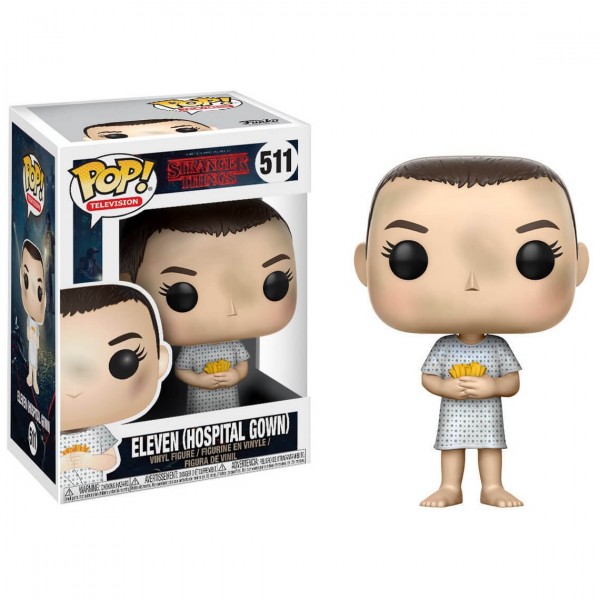 Фигурка Funko Pop Одиннадцать (в больничном платье) - Eleven (Hospital Gown) №511 10 см Фигурка Funko Pop Одиннадцать (в больничном платье) - Eleven (Hospital Gown) №511 10 см