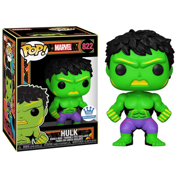 Фигурка Funko Pop Халк - Hulk №822 10 см 