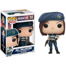 Фигурка Funko Pop Джилл Валентайн - Jill Valentine №155 10 см 