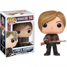 Фигурка Funko Pop Леон Кеннеди - Leon Kennedy №156 10 см 