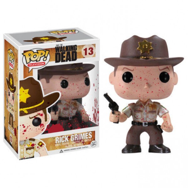 Фигурка Funko Pop Рик Граймс - Rick Grimes №13 Exlusive 10 см