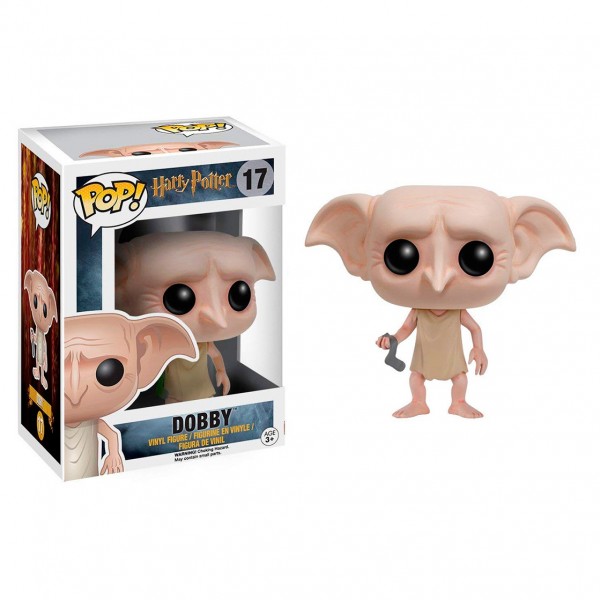 Фигурка Funko Pop Добби - Dobby №17 10 см 