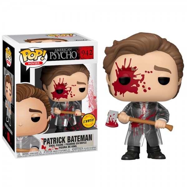 Фигурка Funko Pop Патрик Бэйтман - Patrick Bateman №942 Chase 10 см