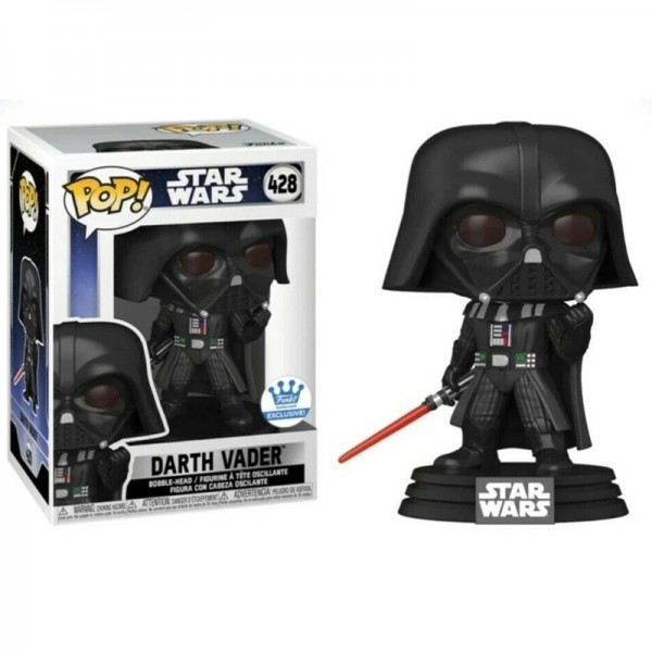 Фигурка Funko Pop Дарт Вейдер - Darth Vader №428 10 см