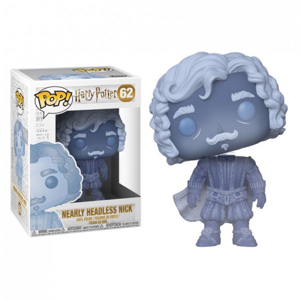 Фигурка Funko Pop Почти безголовый Ник - Nearly headless Nick №62 10 см