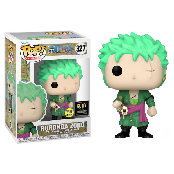 Фигурка Funko Pop Ророноа Зоро - Roronoa Zoro №327 Kody 10 см