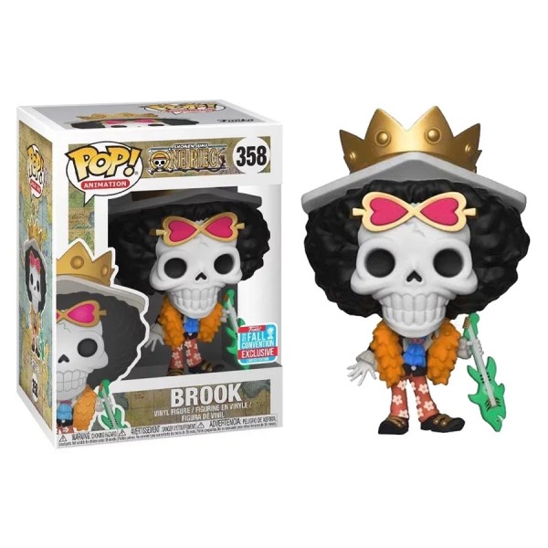 Фигурка Funko Pop Брук - Brook №358 10 см