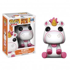 Фигурка Funko Pop Единорог Флаффи - Fluffy №420 10 см 