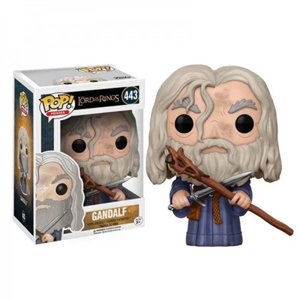 Фигурка Funko Pop Гэндальф - Gandalf №443 10 см 