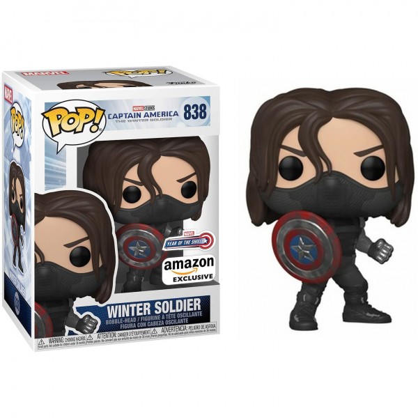 Фигурка Funko Pop Зимний Солдат - Winter Soldier №838 10 см - 1249 грн
