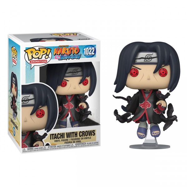 Фигурка Funko Pop Итачи c Воронами - Itachi with Crows №1022 10 см