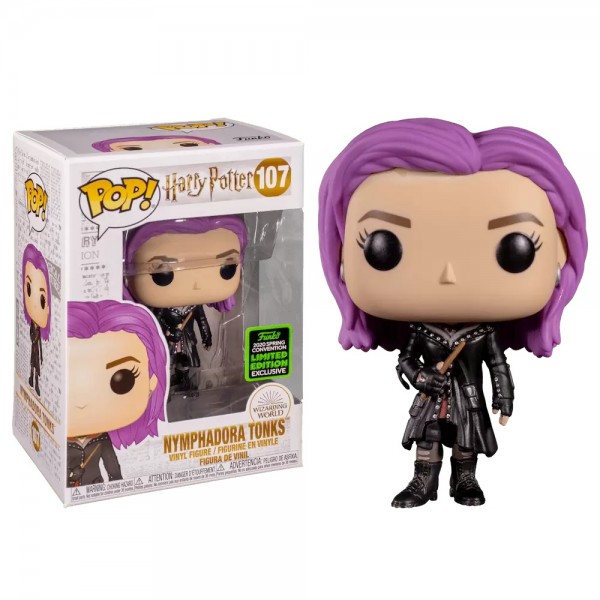 Фигурка Funko Pop Нимфадора Тонкс - Nymphadora Tonks №107 10 см