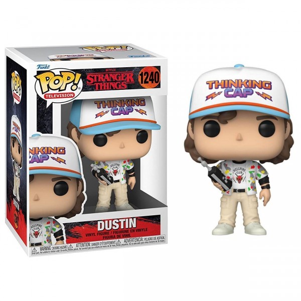Фигурка Funko Pop Дастин - Dustin №1240 10 см