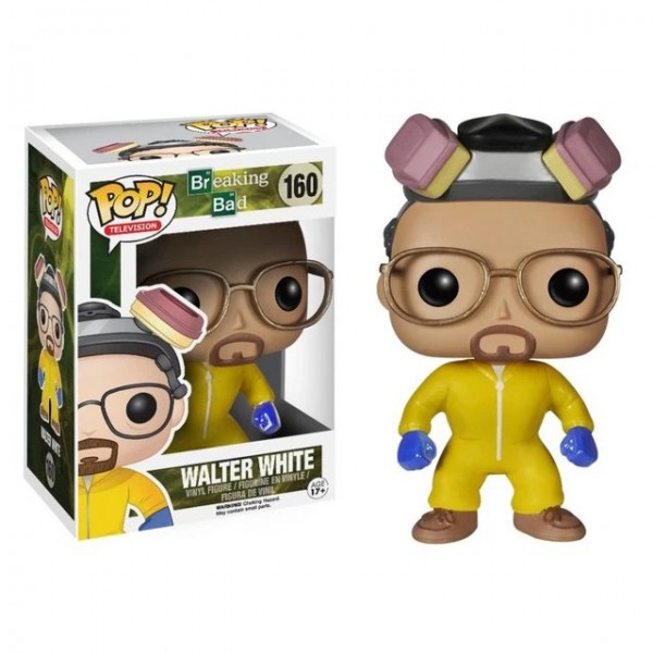 Фигурка Funko Pop Уолтер Уайт - Walter White №160 10 см Фигурка Funko Pop Уолтер Уайт - Walter White №160 10 см