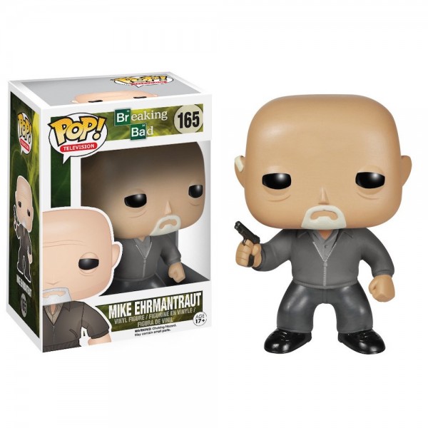 Фигурка Funko Pop Майк Эрмантраут - Mike Ehrmantraut №165 10 см