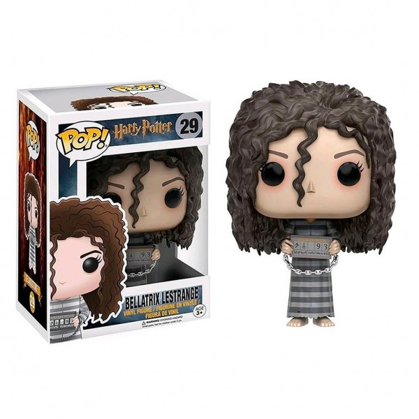Фигурка Funko Pop Беллатриса Лестрейндж - Bellatrix Lestrange №29 10 см