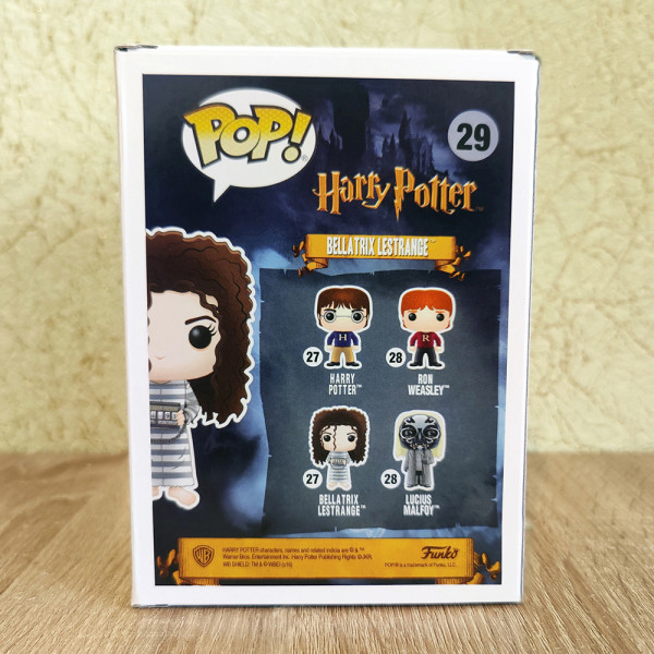 Funko pop bellatrix sale
