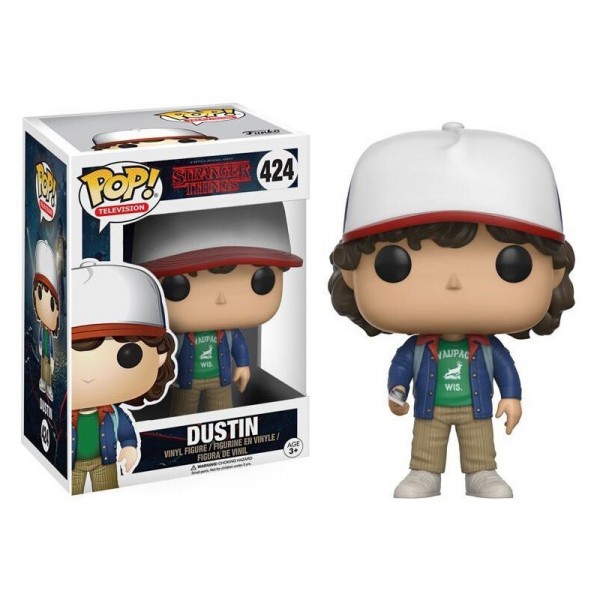 Фигурка Funko Pop Дастин - Dustin №424 10 см