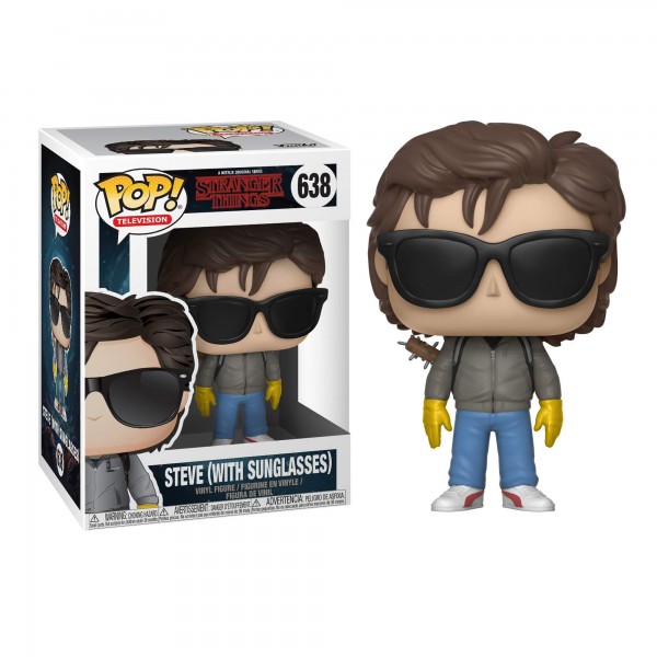 Фигурка Funko Pop Стив с солнцезащитными очками - Steve (With Sunglasses) №638 10 см