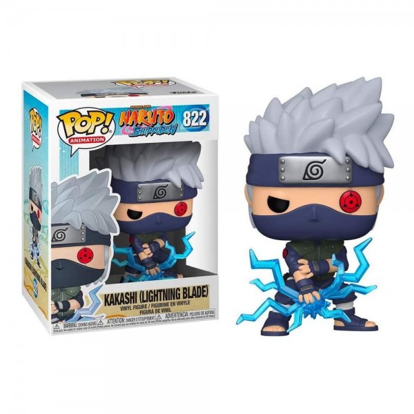 Фигурка Funko Pop Какаши - Kakashi (Lightning Blade) №822 10 см