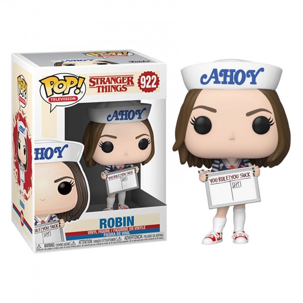 Фигурка Funko Pop  Робин - Robin №922 10 см