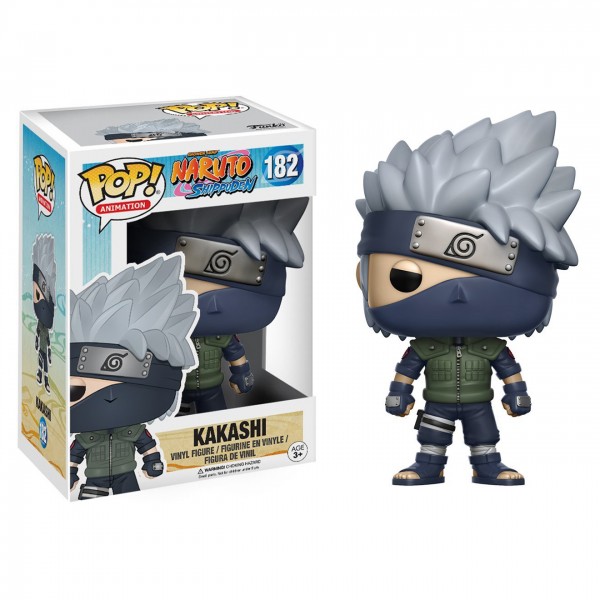 Фигурка Funko Pop Какаши - Kakashi №182 10 см 