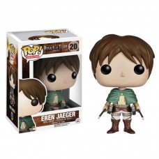Фигурка Funko Pop Эрен Йегер - Eren Jaeger №20 10 см 