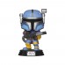 Фигурка Funko Pop Мандалорец Тяжелая Пехота - Mandalorian Heavy Infantry №348 10 см 